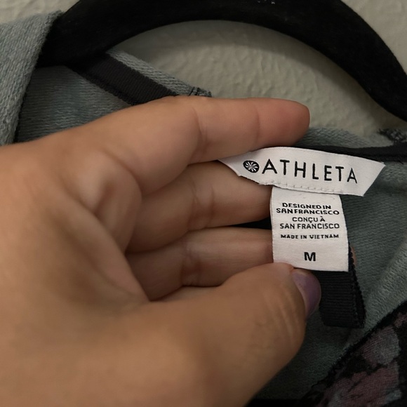 Athleta Women’s multicolor Jacket Size M - Picture 5 of 6
